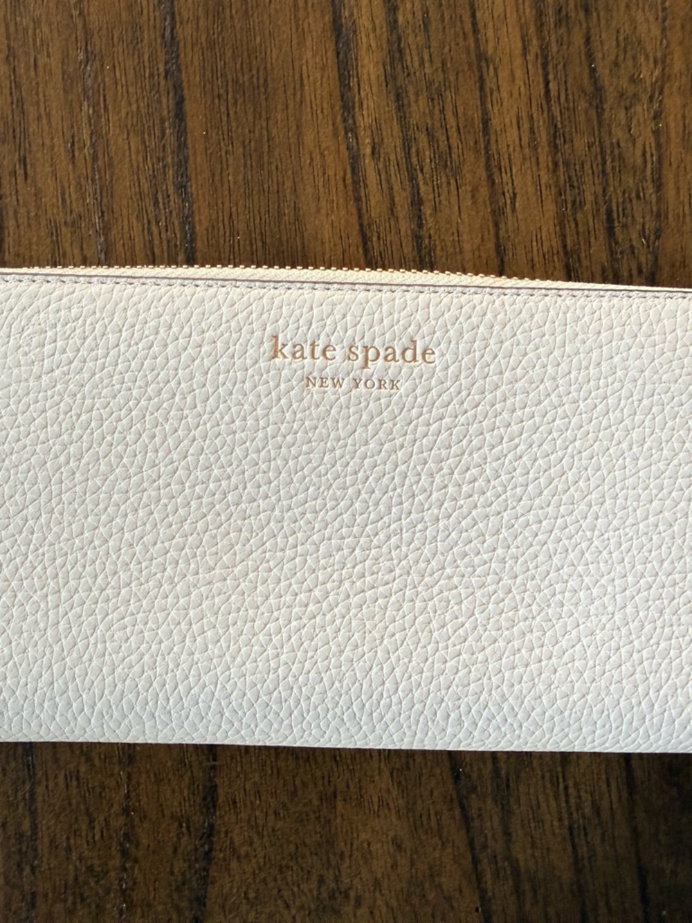 Kate Spade Taylor Leather Zip-Around Continental Wallet
